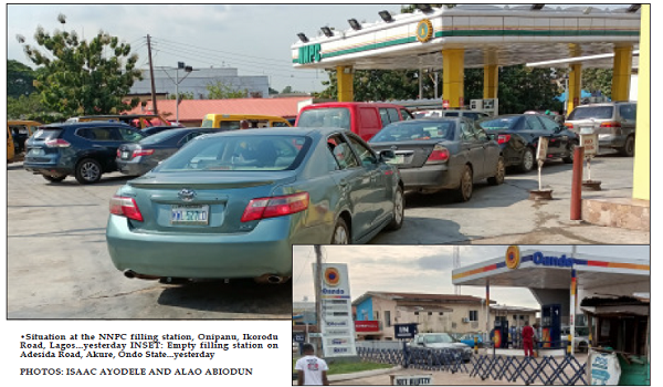 Petrol Marketers Increase Pump Price Amid Scarcity, As Queue Returns In States