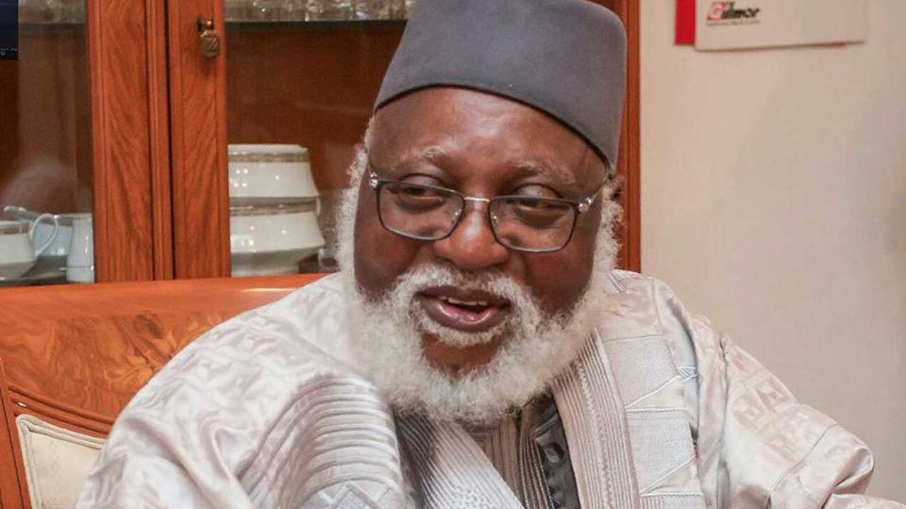 Former Head of State, Abdulsalami Abubakar Reportedly Flown Abroad For Treatment