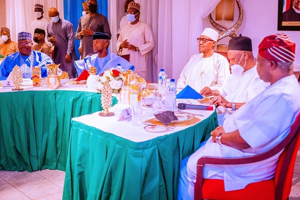 Pushing For Consensus Candidate, Our Best Option, Buhari Insists