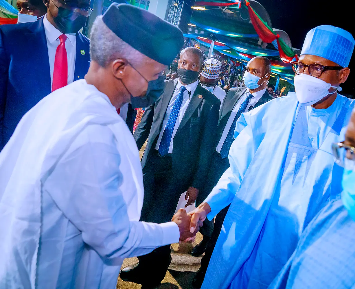 APC Presidential Primary: Osinbajo Leaves Convention Venue As Vote Counting Continues