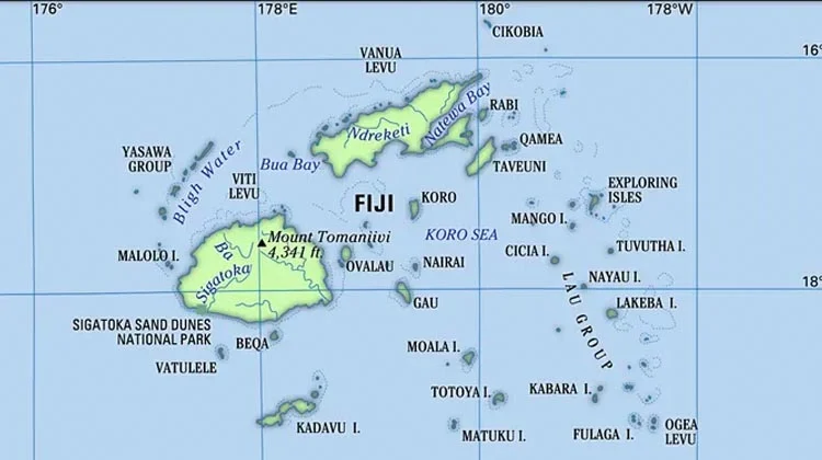 Fiji Says Climate Change Is Its Biggest Threat Not Geo-political Tensions