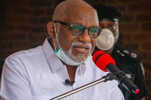 Akeredolu Constructs Memorial Park, Says ‘We won’t forget Owo attack victims’
