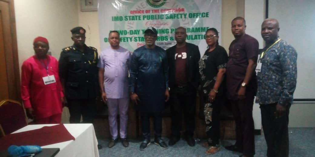 Imo Govt Trains Fast-food, Supermarket Owners On Public Safety
