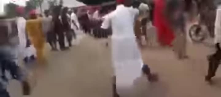 Gunmen: Anambra Community Invokes 15 Deities For Spiritual Warfare Against Bandits (VIDEO)