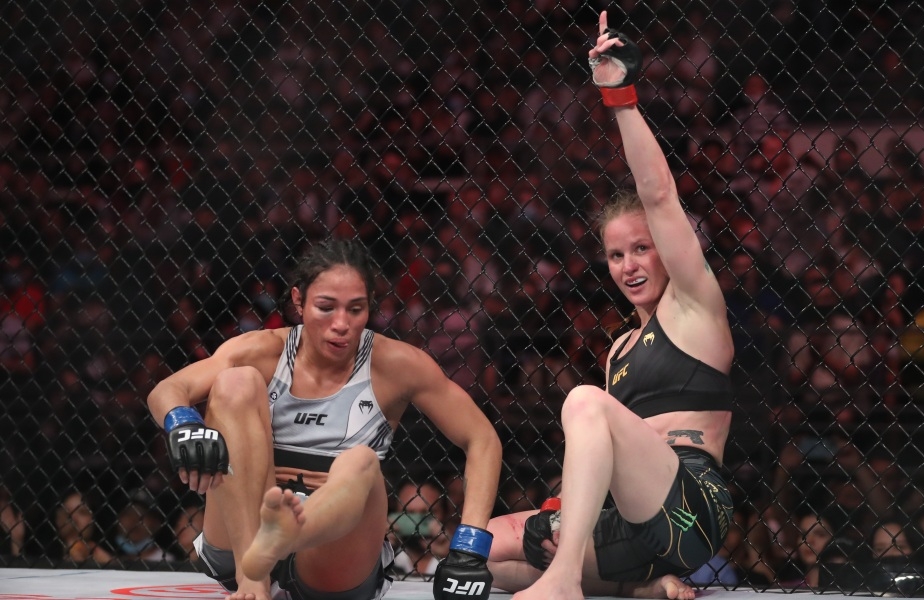 Taila Santos Reflects On Valentina Shevchenko Fight: ‘After I fought Her, I Could See She’s Not All That’ – SBNATION