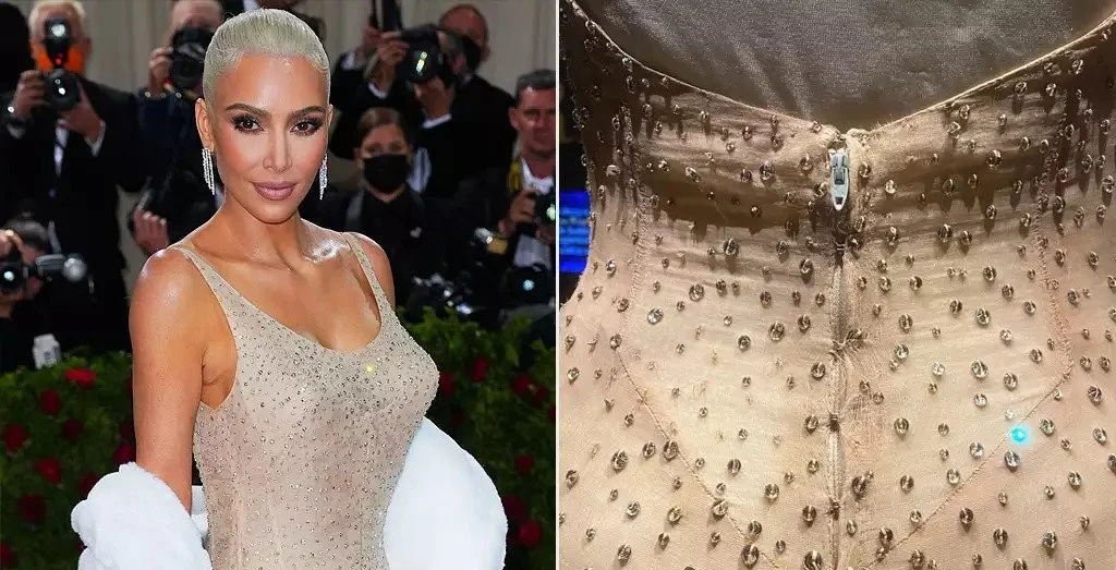 Kim Kardashian Didn’t Damage Marilyn Monroe’s Dress, Says Owner