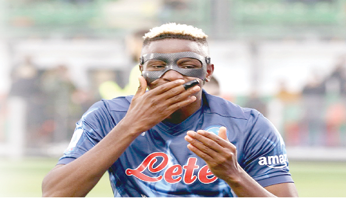 Osimhen Sinks Fiorentina At Napoli Serie A Title Party