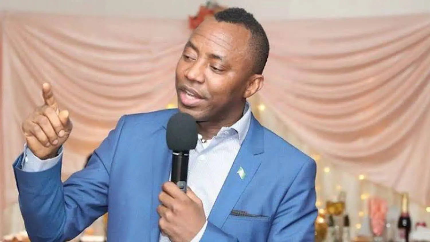 2023: Sowore Faults Peter Obi’s Trip To Study Egypt’s, Power, Finance Sectors