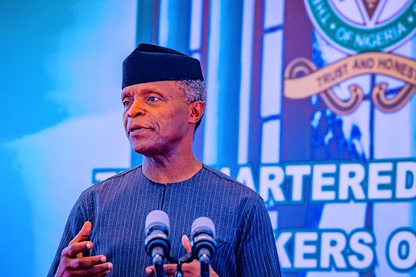 I know Your Fears, I Am Prepared To Deliver -Osinbajo