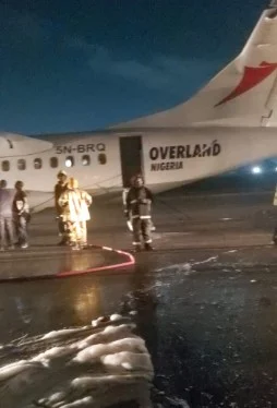 Overland Aircraft’s Engine Catches Fire Midair, Pilot Declares Emergency