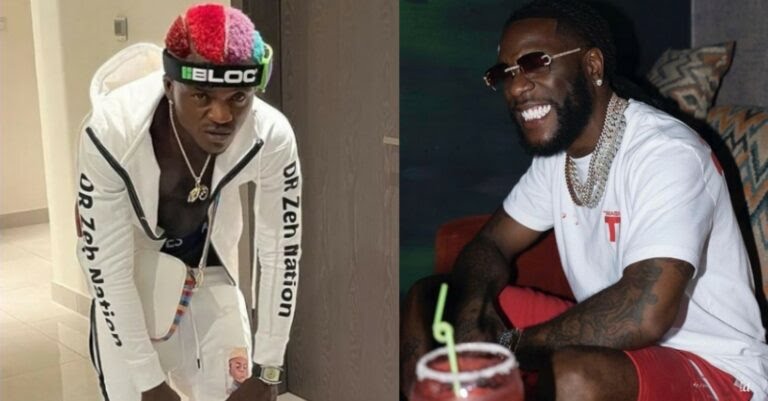 Portable Tackles Burna Boy Over Alleged Intellectual Property Theft