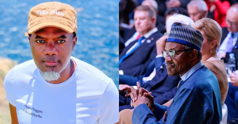 2023: Buhari’s Statement On ‘Successor’ Treasonable – Reno Omokri