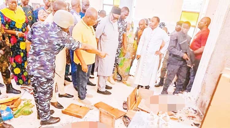 Gunmen Disguised As Worshippers, Massacre Over 35 In Ondo Church