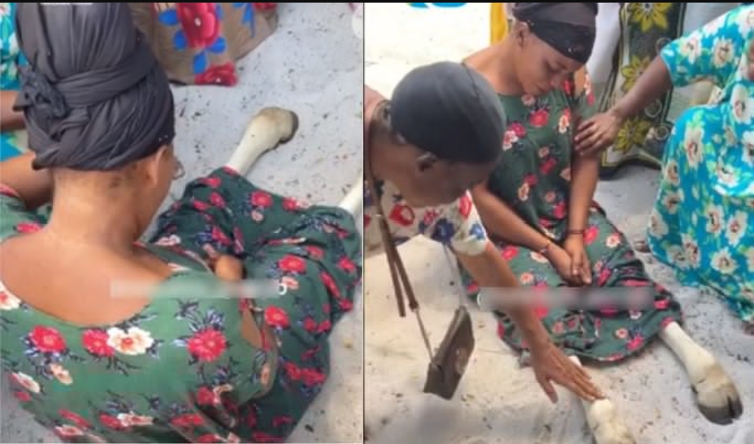 Story Of A Woman Who  Allegedly Turned Into Cow After Sleeping With Married Man [VIDEO]