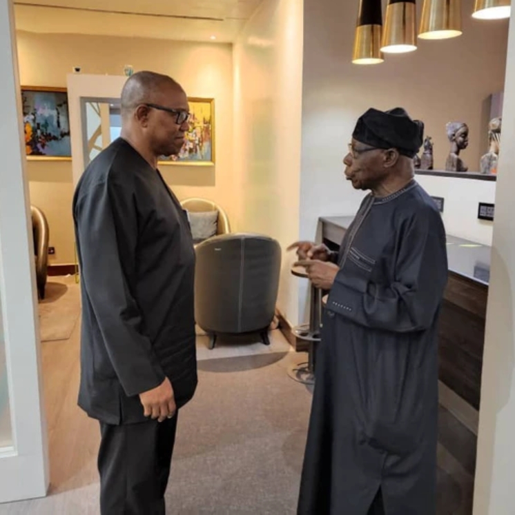 Peter Obi Is Integrity Personified, Says Obasanjo