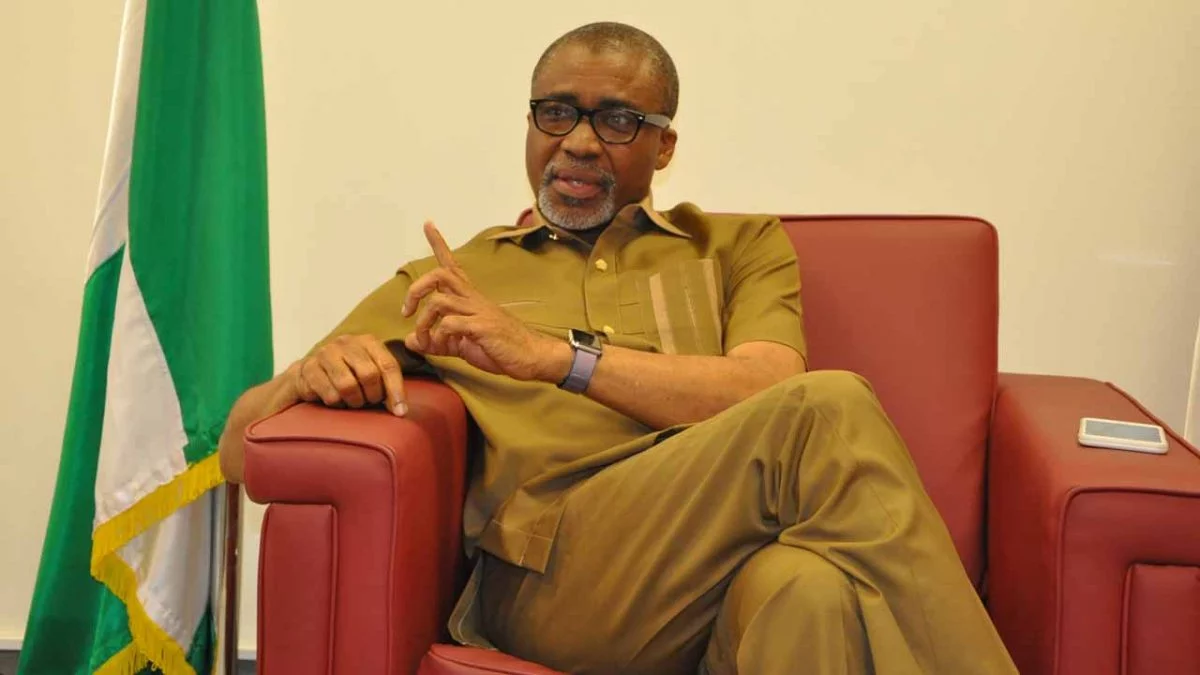 Abaribe Condemns  Buhari Says You Are Only Fair To Northern Nigeria