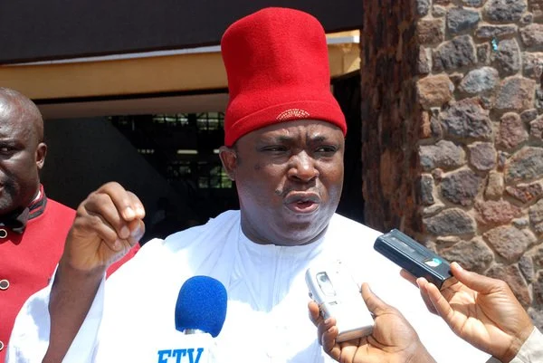 JUST IN: Umeh, Ex-APGA National Chairman Defects To Labour Party