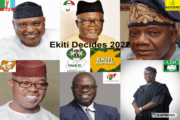 LIVE UPDATES: Ekiti Decides 2022 – The Nation