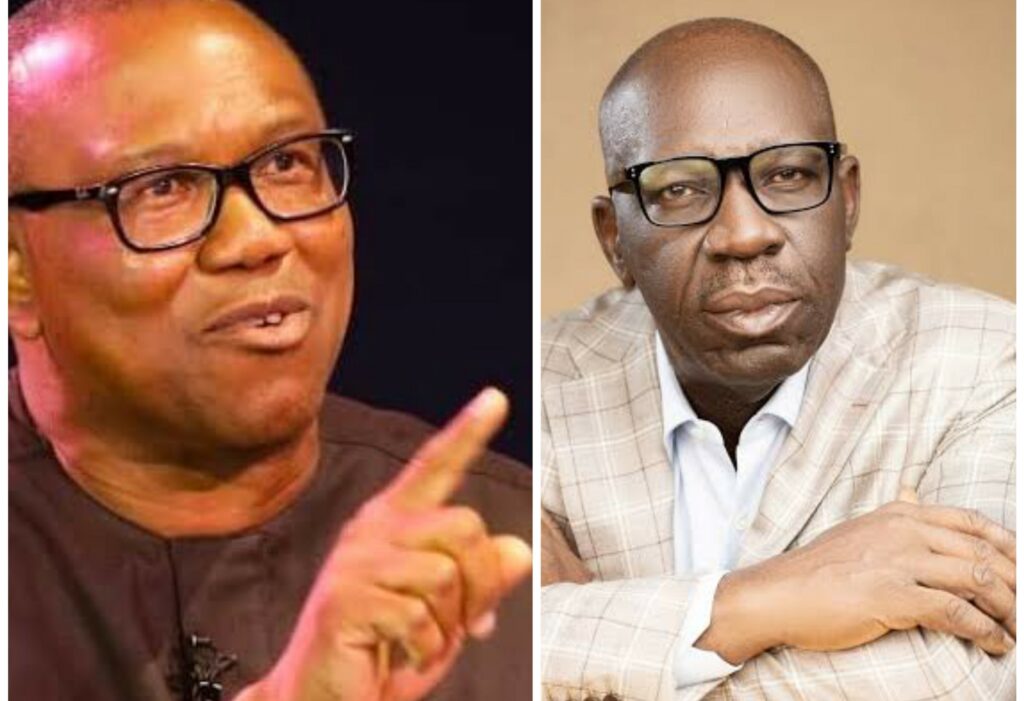 2023: Obaseki Expresses Concern Over Peter Obi’s Rising Profile, Says Youths Have Ditched APC, PDP [VIDEO]