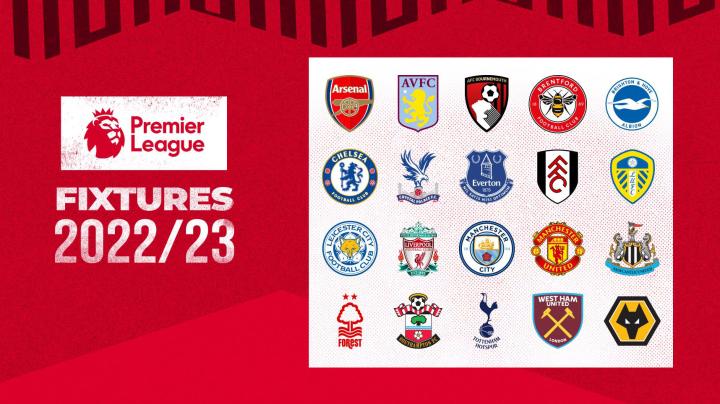JUST IN: Premier League Releases 2022-23 Season Fixtures