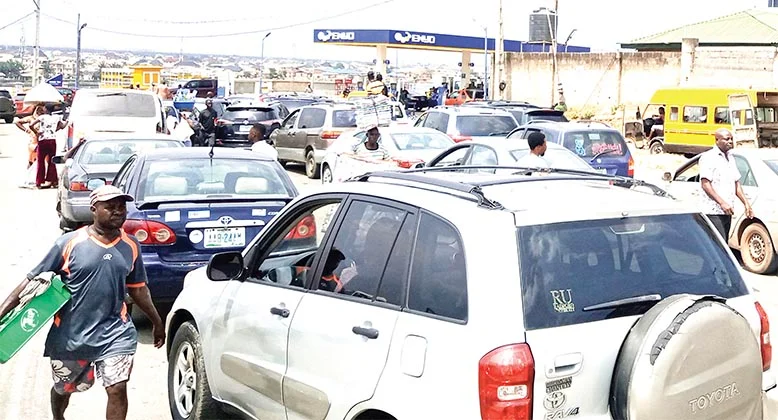 Fuel scarcity worsens, black market booms at N300/litre
