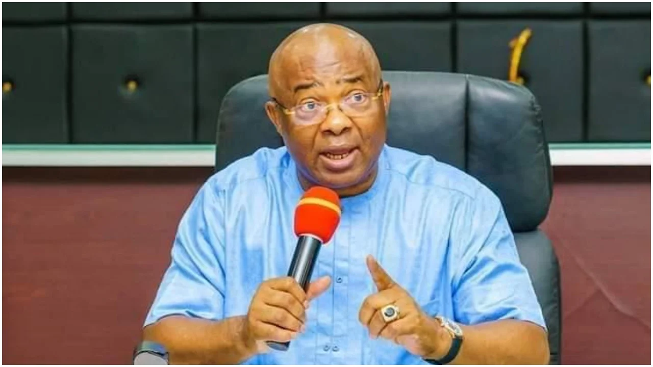 2023: South East Is Not Meant For Running Mate – Gov Uzodinma On Muslim-Muslim Ticket