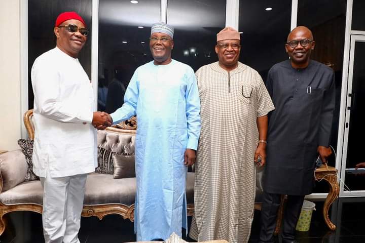 Wike Pays Visit To Atiku As PDP Scout For Southern Running Mate