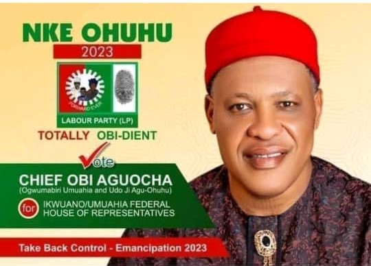 ABIA: Labour Party’s Obi Aguochi Leading T.A Orji’s Son With 5000 Votes (RESULTS)