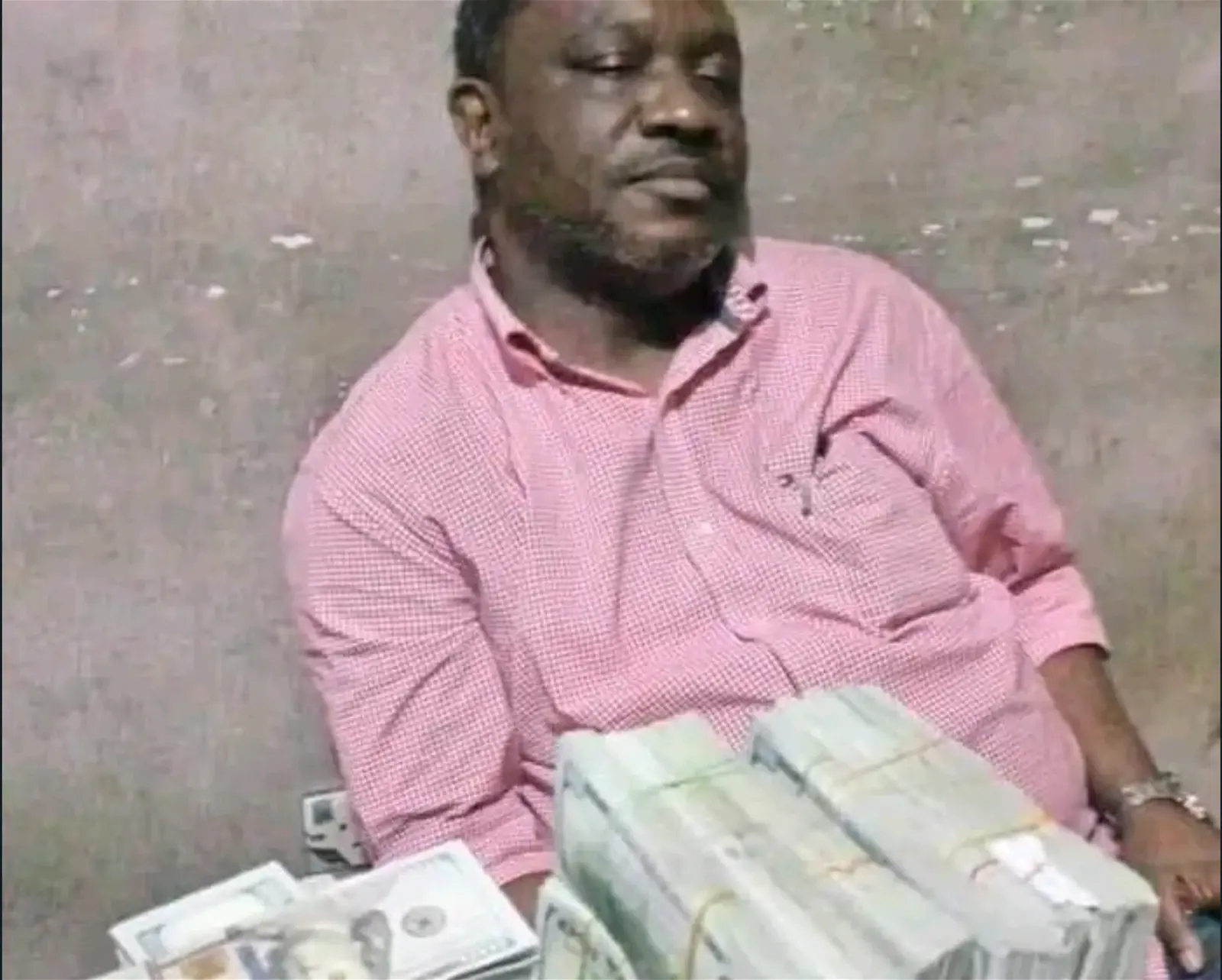 Rivers: Police Arrest Reps member with $498,100