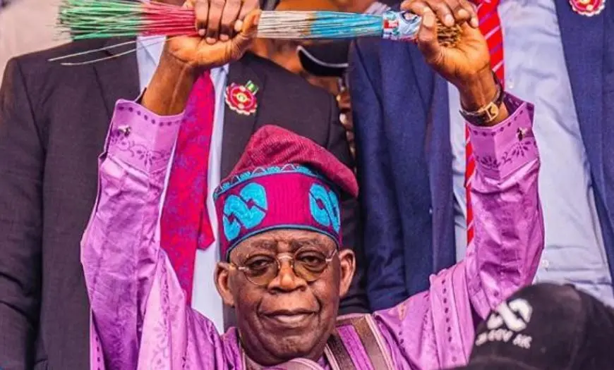 INEC Finally Declares Ahmed Tinubu Winner Of 2023 Presidential Election Amid Controversy (TABLE)