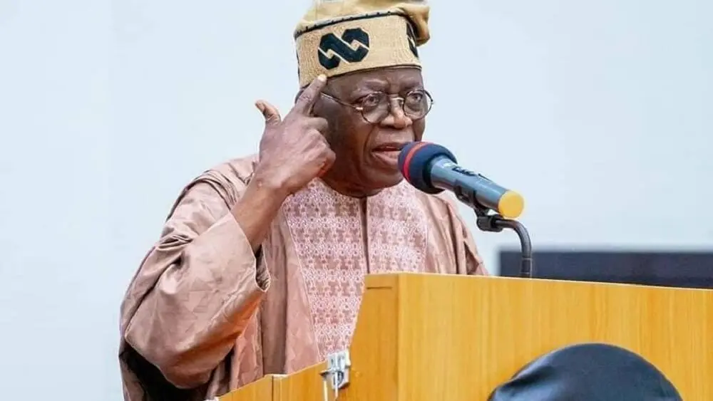 We Cannot Continue To Whine When We Waste 90% Of Revenues On External Debt Servicing  –  Tinubu