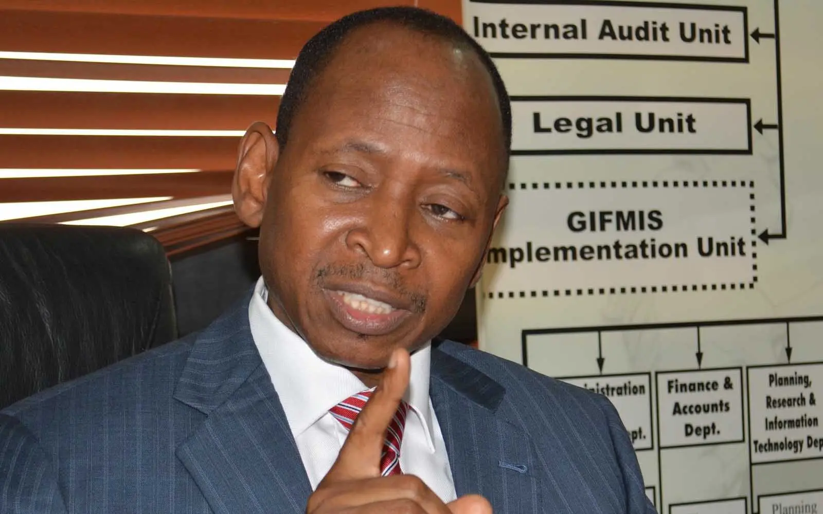 Alleged N109.4 Billion fraud: Trial Of Ex-AGF Stalled Over Missing Statement