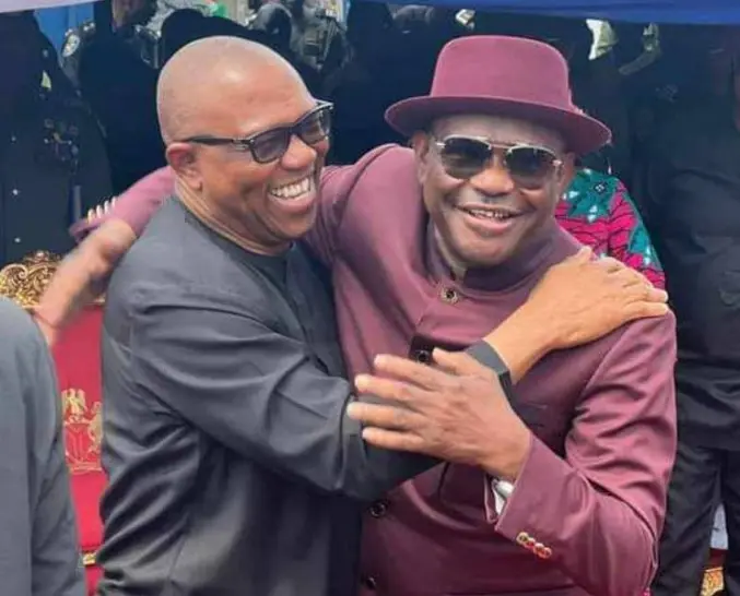 Wike Explains Why Peter Obi Abandoned PDP For Labour Party