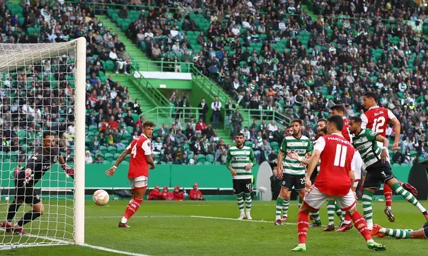 Europa: Arsenal Holds Sporting Lisbon To 2-2 Draw Away