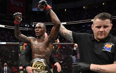 UFC 287 Easter Blues: How ‘Stylebender’ Adensanya Excites Nigerians, Knocks Out Brazilian Nightmare
