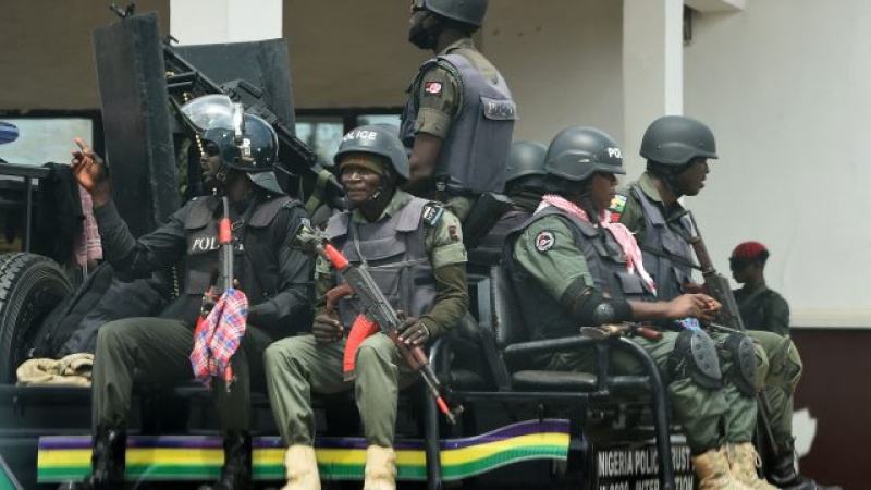 Breaking: Security Joint Task Force Storm Hideout Of Suspected Killers Of US Consulate Staff, Arrest Two In Anambra