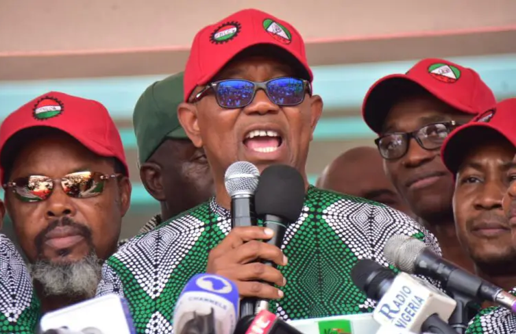 May Day: Jubilation As Obi Storms Eagles Square, Says ‘We Must Build Nigeria For Our Children’