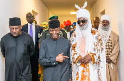 Nigeria Worse Off Without Osinbajo As President –  Sanusi Lamido