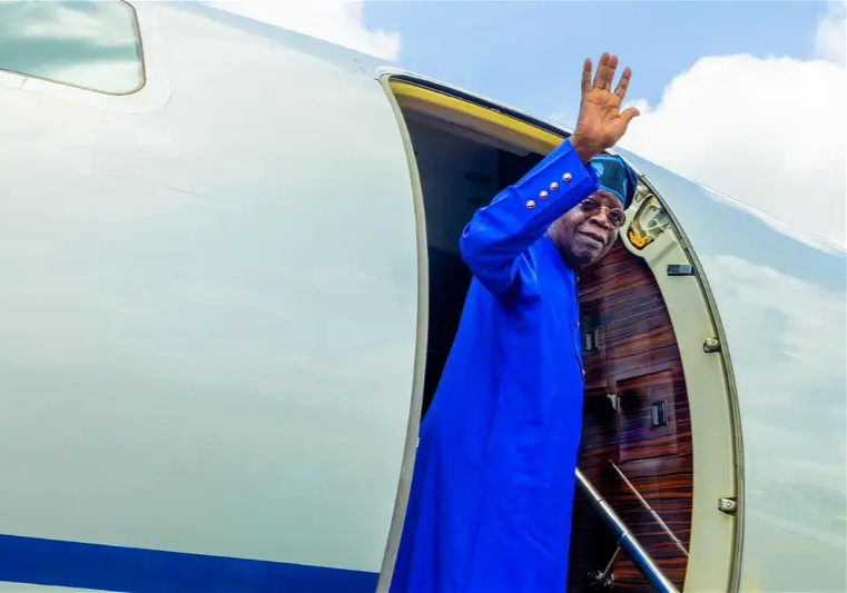 Amid Presidential Tribunal Sitting, Tinubu Jets Out Of Nigeria To Europe