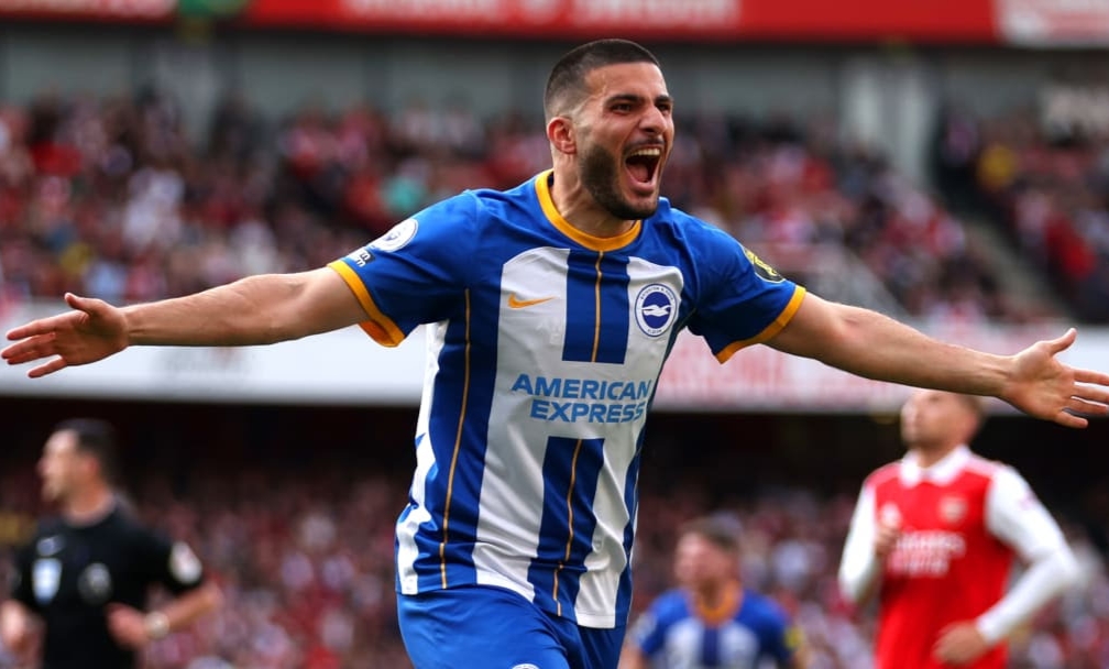 Arsenal FC Eats Humble Pie: Destroyed By Brighton  0-3