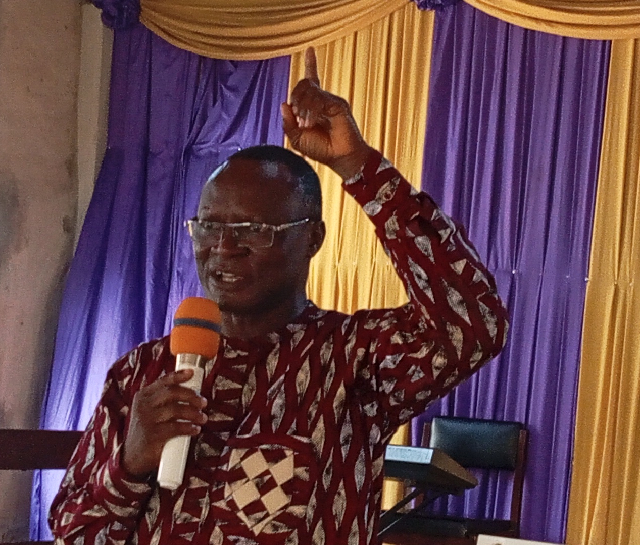 Centenary Evangelism Retreat: Stand Out In the Crowd, Pastor Goodluck Alozie Admonishes “Adventist Man”