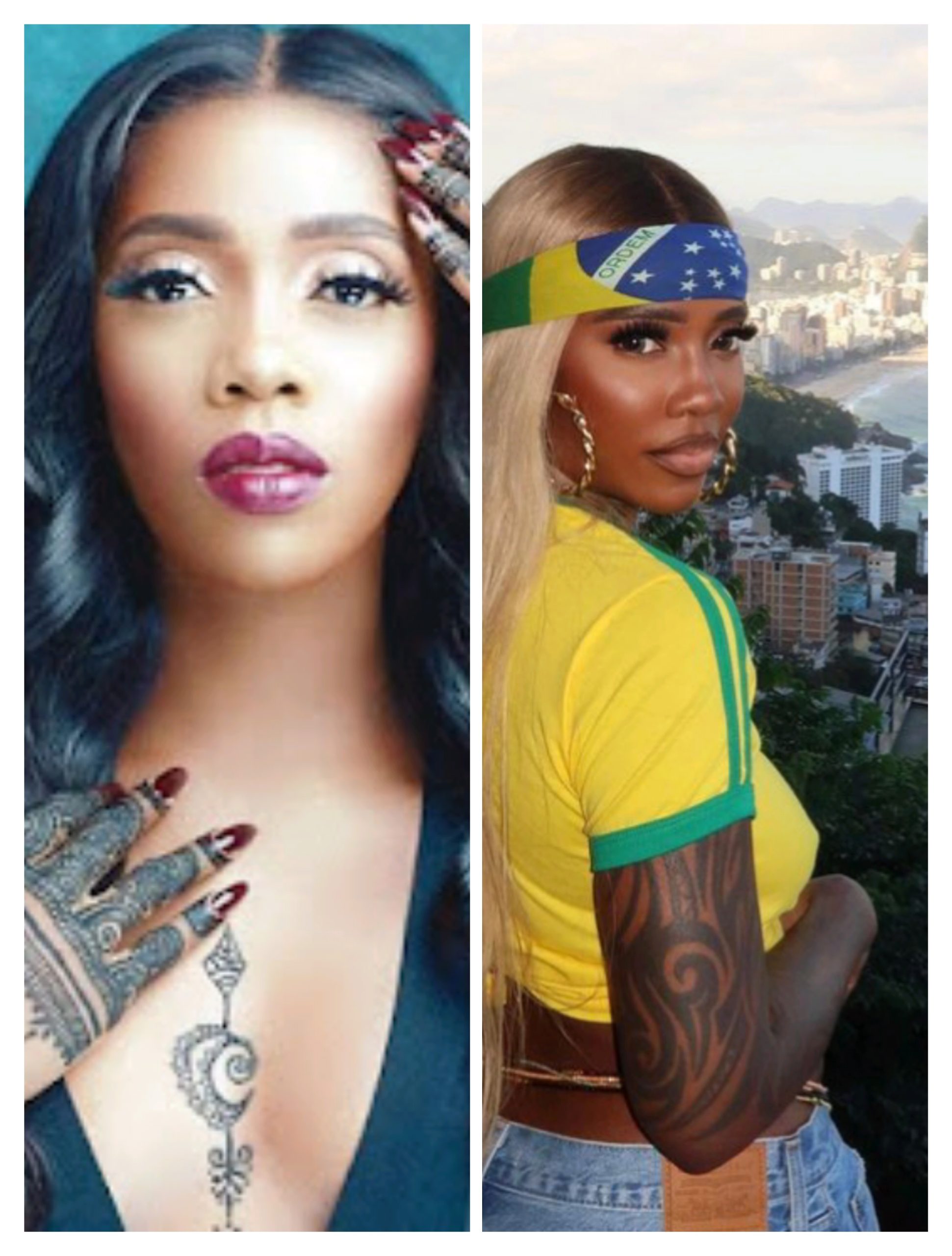 Tiwa Savage Angry With Suffering In Nigeria, Threatens To Return To Brazil
