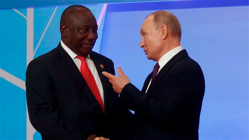 Use Zoom Or We’ll Arrest You At BRICS Summit, South Africa Govt Warns Putin