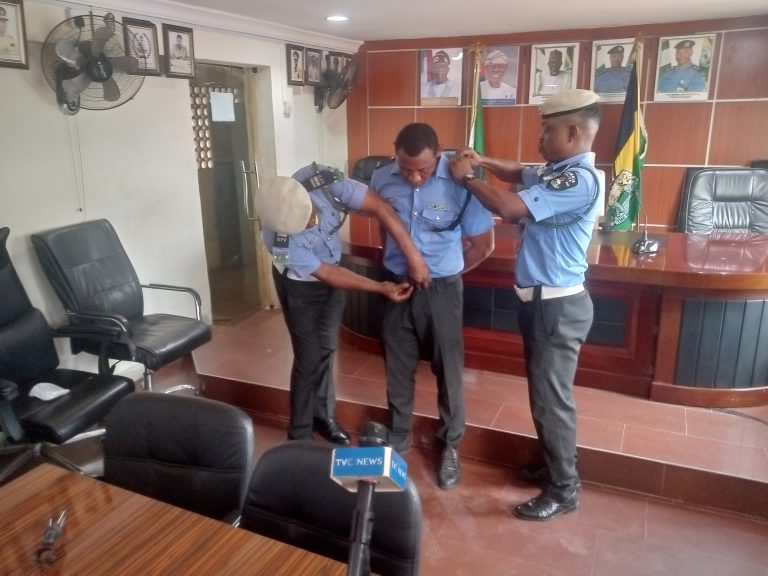 Police Officer Dismissed For Extorting N98,000 From Man In Lagos