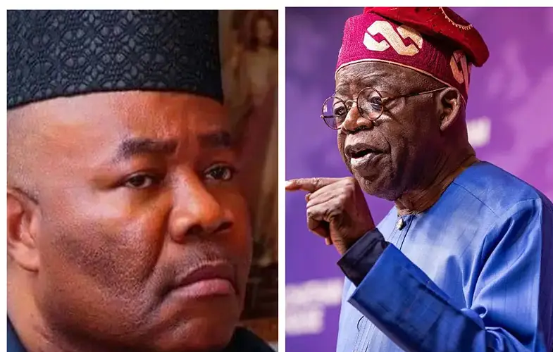 10th NASS Leadership: Confusion As APC, Tinubu Allegedly Back Out Of Akpabio’s Endorsement