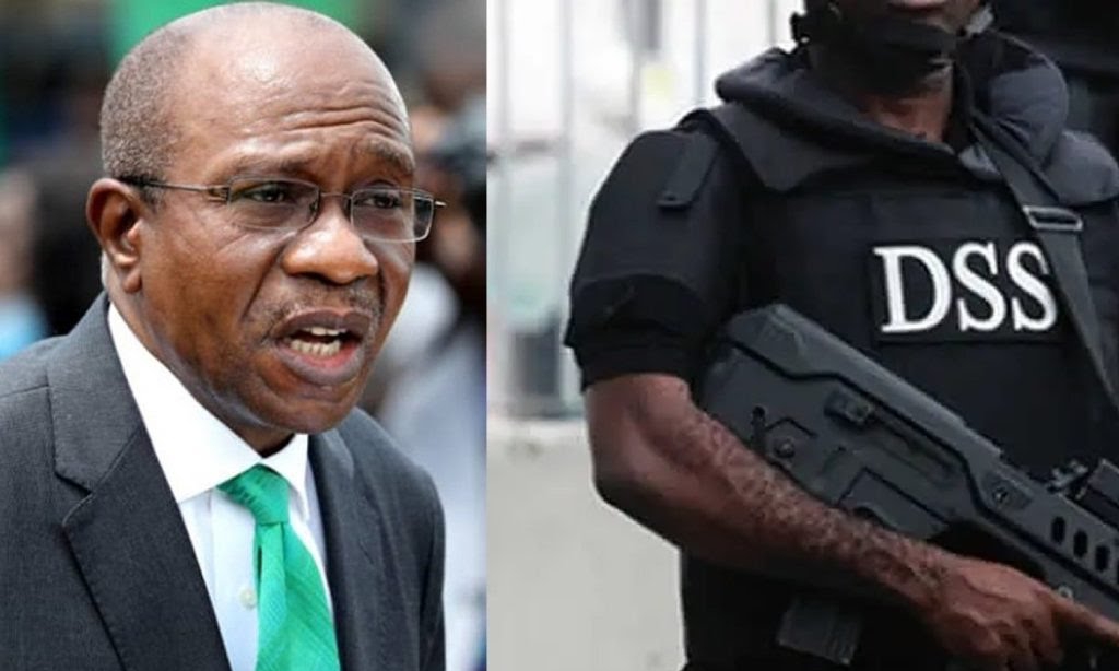 JUST IN: “Emefiele In Our Custody, Undergoing Questioning” – SSS Confirms