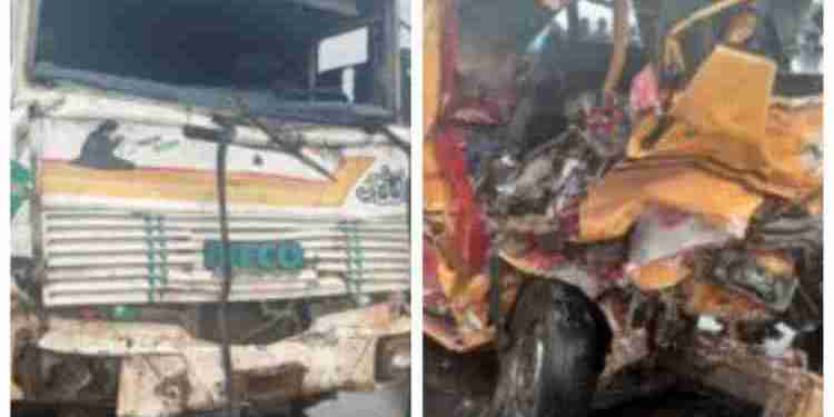 Black Sunday: Baby, 13 Others Die On Lagos-Badagry Road Accident
