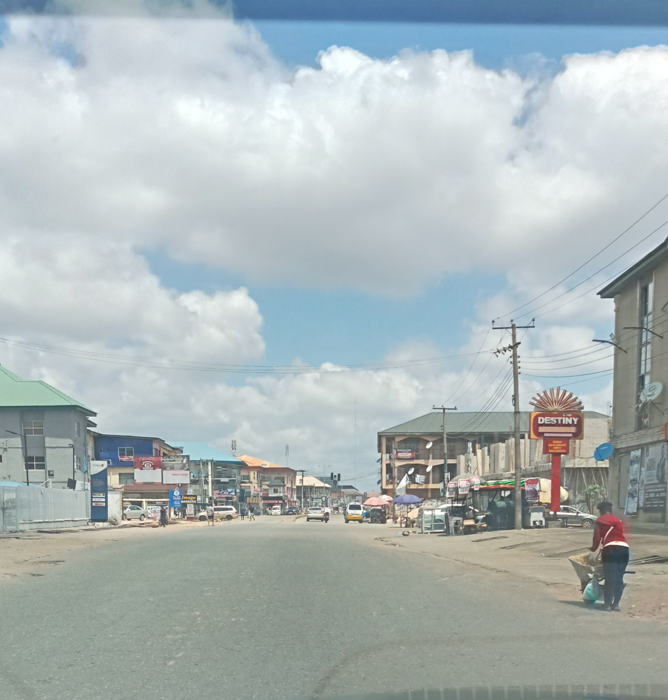 Sit-at-Home Order: Imo Capital City Deserted: Businesses, Banks, Schools Shut Down (PHOTOS)