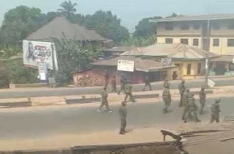 Again, Gunmen Attack Enugu Police Station, Cart Away Arms