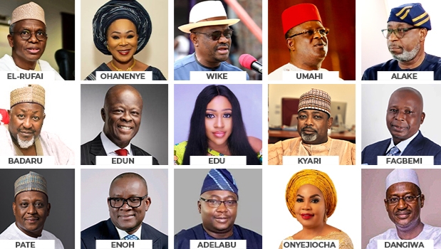 Full Profile Of Tinubu’s 28 Ministerial Nominees